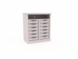 Шкаф инструментальный ДВК ERGO 181/2 №9