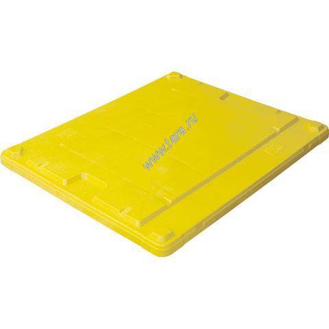 Крышка для крупногабаритного контейнера BoxPallet, 1230х1040х80 мм, синий [1000 АСЕ]