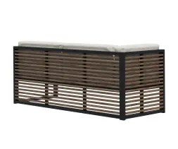 Диван «Параллель» 1 Лиственница