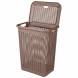 Корзина для белья 50л, коричневый