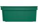 Ящик пластиковый сплошной, 600х400х250 мм, зеленый [125-2]