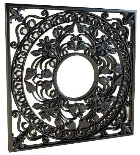 Приствольная решётка (квадратная) Р-04