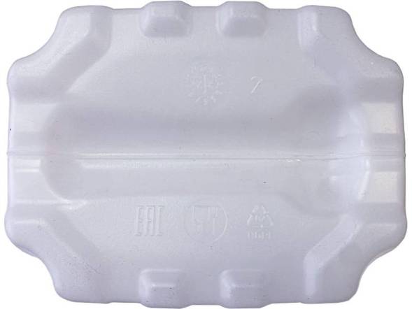 Канистра пластиковая, 5л, белый [3839]