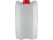 Канистра пластиковая, 5л, белый [3839]