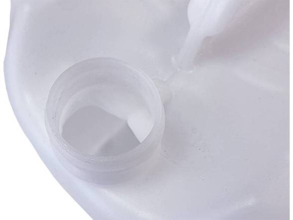 Канистра пластиковая, 5л, белый [3839]