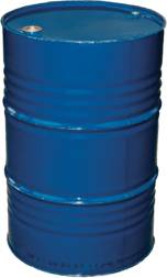 Бочка металлическая с внутренним покрытием RDL-50, 216.5 л, синий [БСЗ 216,5 RDL (СТ)]