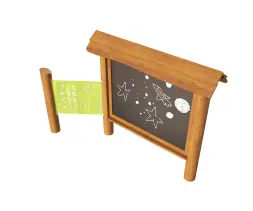 Стенка для рисования с цифрами ARTWOOD