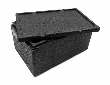 Термобокс пенополипропиленовый с крышкой StP Pro 46 л