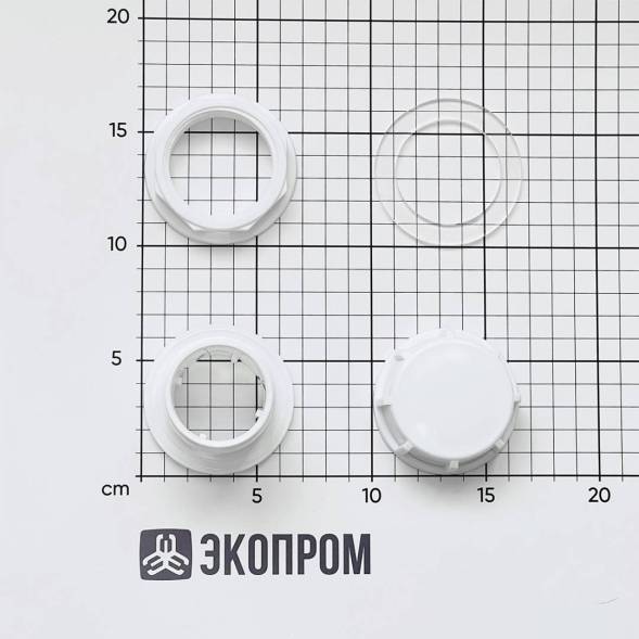 Отвод из бака в сборе G1 1/2 ПП, 60154.0000.001.000