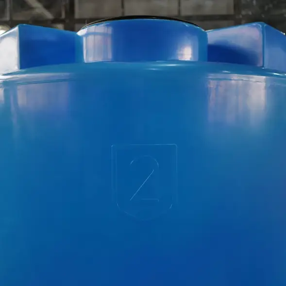 Емкость T 2000л под плотность до 1.2 г/см³ синяя