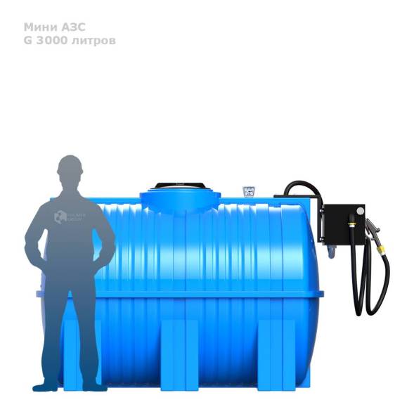 Мини АЗС G 3000 БелАК - раздаточная колонка со счетчиком