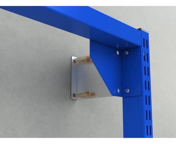 Система для хранения металлическая односторонняя ДВК SORTEX 1075 №1-4, синий [КГ030379]