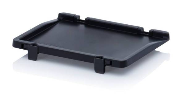 Крышка на шарнире с ESD-защитой для евроконтейнеров ESD SD 32