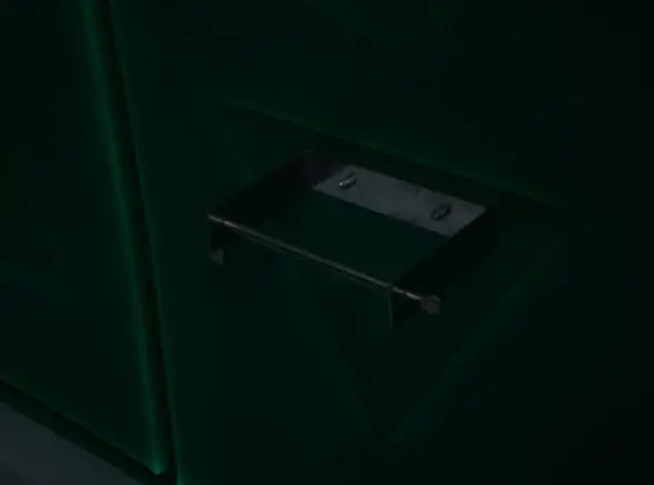 Туалетная кабина «ЛЮКС СТАНДАРТ МД» с пластиковым поддоном