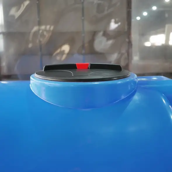 Емкость H 2000л под плотность до 1.2 г/см3 синяя