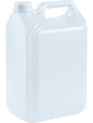 Канистра полиэтиленовая, 5 л, белый [3841]