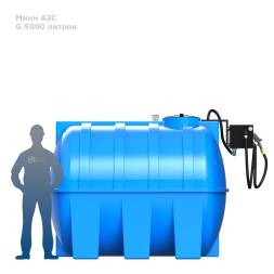 Мини АЗС G 5000 Китай Премиум JYB60 - раздаточная колонка со счетчиком