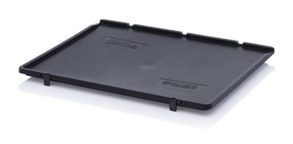 Крышка на шарнире с ESD-защитой для евроконтейнеров ESD SD 86