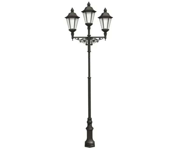 Фонарь уличный «Пушкин - 3» со светильниками 5,117 м