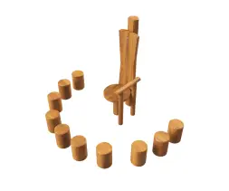 Игровой элемент «Трон Викингов»