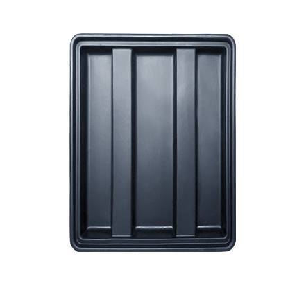 Сточный пластиковый поддон, 962х762х160 мм, серый