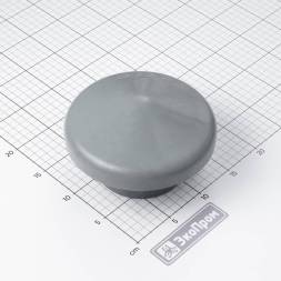 Зонт ДУ110 вентиляционный серый