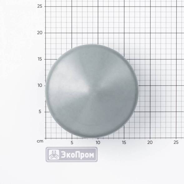 Зонт ДУ110 вентиляционный серый