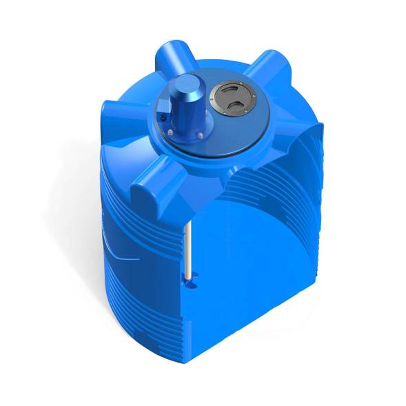 Емкость V 300 литров с пропеллерной мешалкой