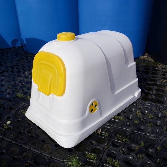 Домик для телёнка индивидуальный