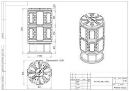 Колодец КН-780 (М) /1500