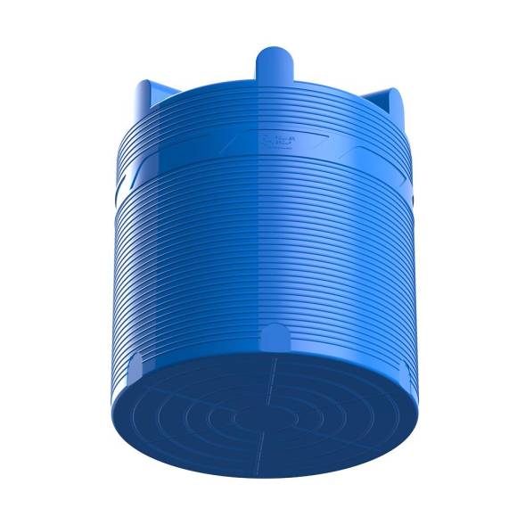 Емкость V 5000 литров с пропеллерной мешалкой