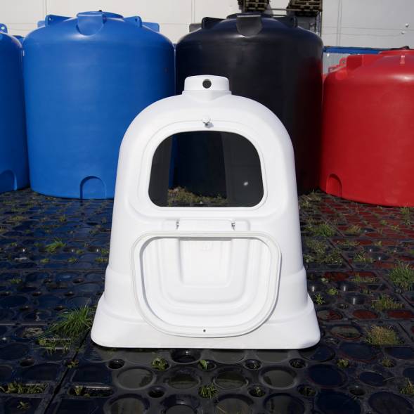 Домик для теленка индивидуальный светонепроницаемый