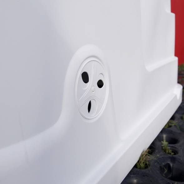 Домик для теленка индивидуальный светонепроницаемый