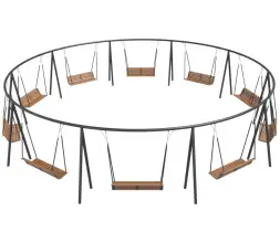 Качели садово-парковые «Миасс Раунд»