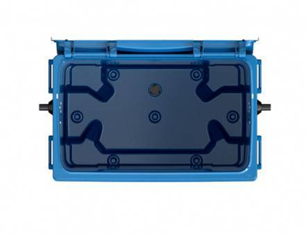 Контейнер пластиковый для мусора (ТБО/ТКО) с крышкой на колесах, 770 л