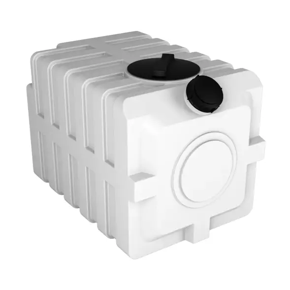 Емкость пластиковая универсальная с резьбовой крышкой для воды, топлива и пищевых продуктов, 600 л, белый [113.0600.001.0]