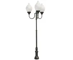 Фонарь уличный «Лотос - 3» со светильниками 5,371 м