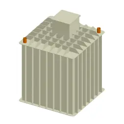 Погреб прямоугольный Стандарт