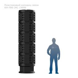 Колодец КН-780 (М) /3000