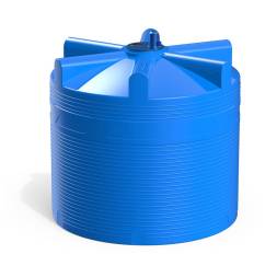 Емкость V 8000 литров с пропеллерной мешалкой