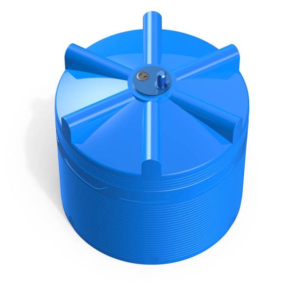 Емкость V 8000 литров с пропеллерной мешалкой