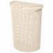 Корзина для белья Eco Style, 45л, бежевый