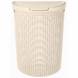 Корзина для белья Eco Style, 45л, бежевый