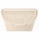 Корзина для белья Eco Style, 45л, бежевый