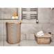 Корзина для белья Eco Style, 45л, бежевый