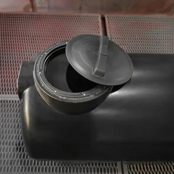 Емкость R H 500л черная