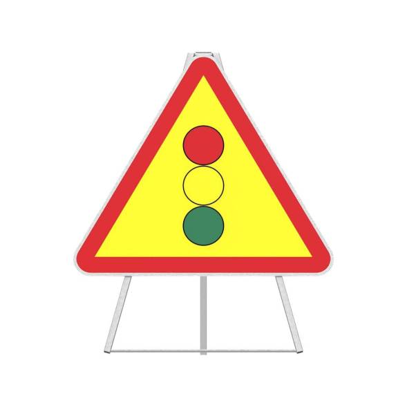 Опора переносная для временных дорожных знаков ОП-1