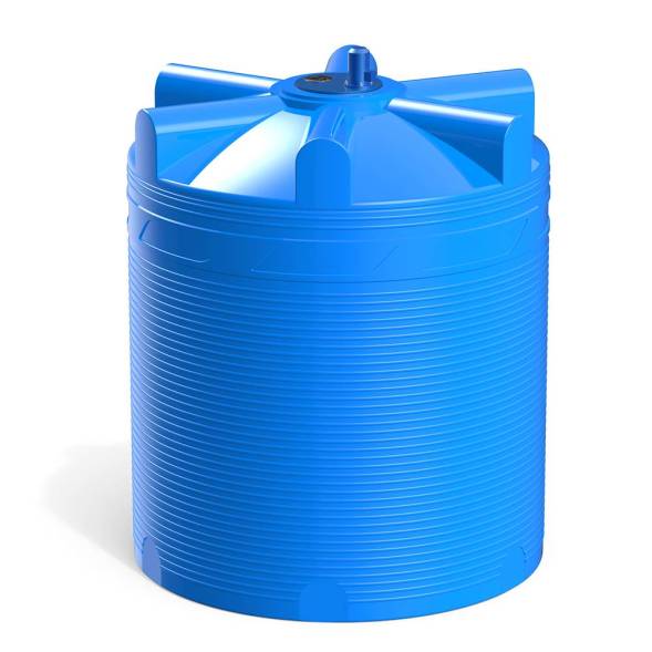 Емкость V 9000 литров с пропеллерной мешалкой