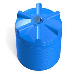 Емкость V 9000 литров с пропеллерной мешалкой