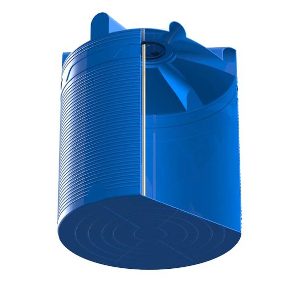 Емкость V 9000 литров с пропеллерной мешалкой